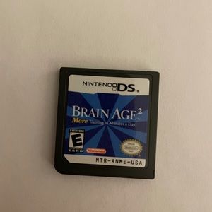 Brain Age 2 Nintendo DS Game